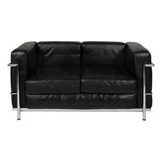 Vintage Sofa by Le Corbusier, 1980s For Sale