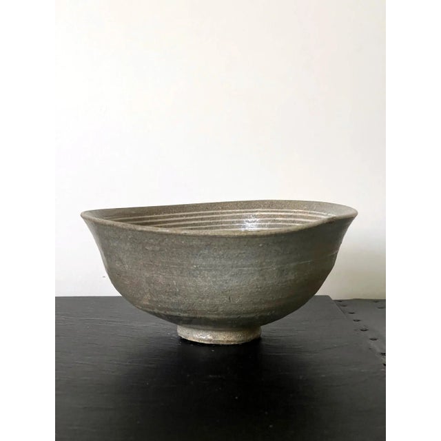Ceramic Bowl Buncheong Ware Joseon Dynasty For Sale - Image 10 of 13