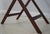 Baker Furniture Company Baker Mahogany Chippendale Style Butlers Tray Table For Sale - Image 4 of 15