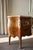 Mid 19th Century French Louis XV Style Burr Walnut Marble Top Bombe Commode For Sale - Image 14 of 18