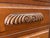 Napoleon III Walnut Minister's Desk with Drawers For Sale - Image 4 of 9
