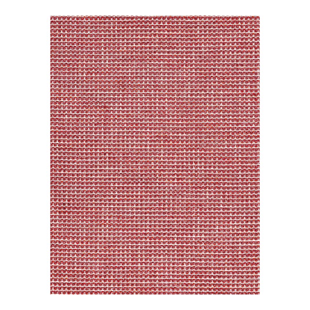 The House of Scalamandré Heatherton Fabric, Rouge For Sale