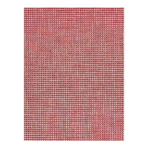 The House of Scalamandré Heatherton Fabric, Rouge