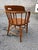 Early 20th Century Pair of Heywood Brothers & Wakefield Co. — Philadelphia, Pa Barrel Oak Armchairs For Sale - Image 13 of 16