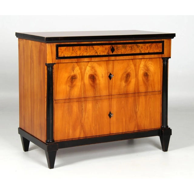 Antique Biedermeier Chest, 1820s For Sale - Image 3 of 13