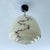 Modern Art Deco Pendant Light in Marble Glass, 1930s For Sale - Image 3 of 18
