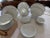Rococo New 1970’s Vintage/New Royal Limoges La Fayette White European Dinner Service- 44 Pieces For Sale - Image 3 of 16