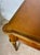 Vintage Writing Desk with Brass Details and Three Drawers, 1920 For Sale - Image 14 of 16