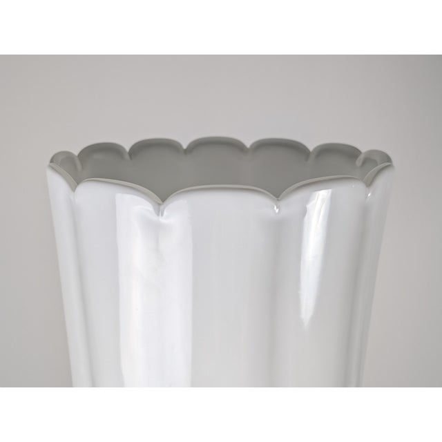 2000 - 2009 XII Apostoli Murano Glass Floor Lamp 24-KT Gold from Barovier and Toso, 2002 For Sale - Image 5 of 18