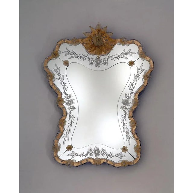 Not Yet Made - Made To Order Venetian Mirror Murano Glass "Casanova" by Fratelli Tosi For Sale - Image 5 of 7