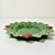 1990s 1990s Vintage Hollywood Regency Portuguese Mediterranean Bordallo Pinheiro Majolica Strawberry Plate For Sale - Image 5 of 9