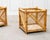 Pair of Vivai Del Sud rattan planters, made in Italy in the 1970s. We love their beautiful structure and weaving, with...