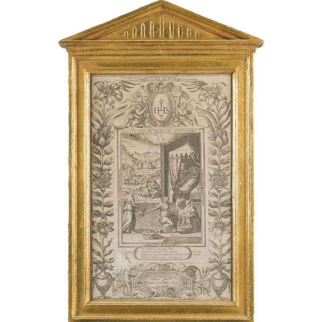 Set of Twelve 17th Century French Engravings After L. Gaultier (C. 1561-1641) For Sale - Image 12 of 12