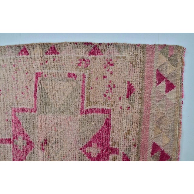 Mid 20th Century Anatolian Kurdish Wool Carpet For Sale - Image 9 of 10