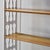 Mid-Century Misia Arte Teak & Lacquered Metal Bookshelf, 1960s For Sale - Image 6 of 12