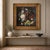 This impressive oil on canvas by Italian painter Angelo Granati presents a richly composed floral still life inspired by...