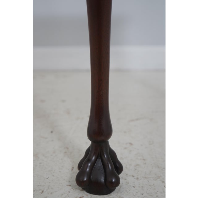 Baker Stately Homes Collection Mahogany Console Table For Sale - Image 10 of 15