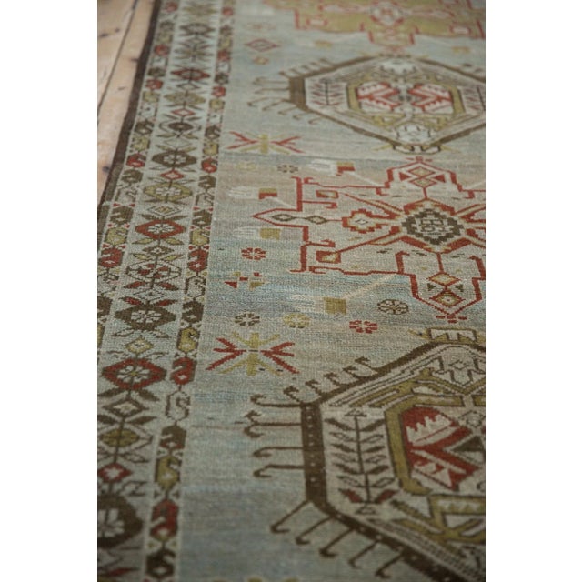 Vintage Distressed Karaja Rug Runner - 3'5" x 16'10" For Sale - Image 12 of 12