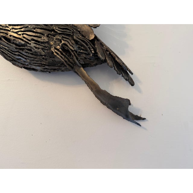 French Jacques Lerebourg 1979 Duck Sculpture For Sale In New York - Image 6 of 16