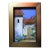 Framed Mission Garden 4x6 Lynne French Landscape For Sale