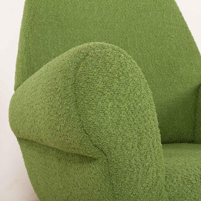 Vintage Lounge Chairs by Gigi Radice for Minotti, 1960s, Set of 2 For Sale - Image 12 of 14