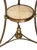 Louis XVI Directoire Style Gilt Metal & Honey Onyx Guéridon Side Tables - A Pair For Sale - Image 11 of 18