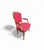 Gold Vintage French Louis XV Style Giltwood Armchair with Rococo Carved Frame and Nailhead Trim, 1940s For Sale - Image 8 of 17