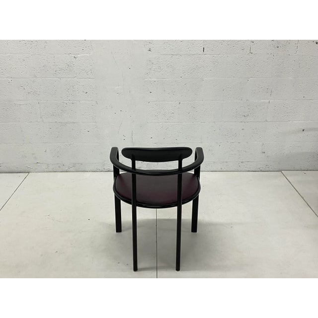 Postmodern Dining Chair by Hank Loewenstein 1980s For Sale - Image 4 of 13