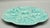 Aqua French Oyster Plate For Sale - Image 8 of 11