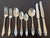 Early 20th Century Heirloom Plate / Wm. A. Rogers, Cardinal Pattern Silverplate, Pat - 107 pcs For Sale - Image 9 of 15
