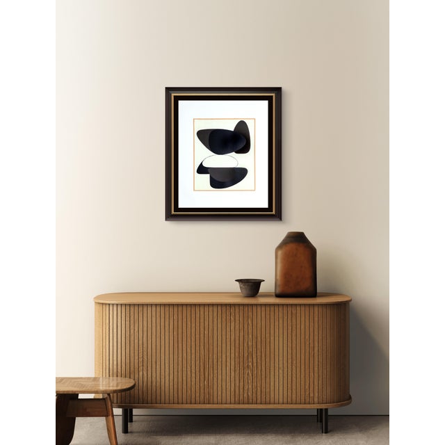 Victor Vasarely Original Limited Edition Lithograph. Plate Size : 26.5 x 31.7. cm. Frame Size: 20 3/4 x 24in. Hand Signed...