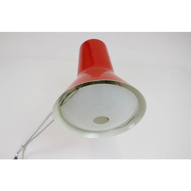 Made in czechoslovakia. 1x e27 or e26 bulb. Good original condition, us wiring compatible. Rare model. This piece is...