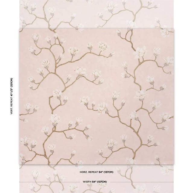 It took more than 60 hours to create Magnolia Tree, an exquisite large-scale climbing floral inspired by Japanese screens....