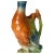 Majolica Duck Mallard Pitcher Keller and Guerin Saint Clement, about 1900. This piece is attributed to the mentioned...