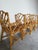 Vintage Italian Dal Vera Chippendale Style Bamboo & Rattan Dining Chairs - Set of Four For Sale - Image 10 of 17
