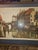 Vintage Print, Canal Bridge in Malines, Signed