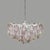 Mid-Century Modern Mid-Century Modern Italian Poliedri Chandelier in Murano Glass by Carlo Scarpa for Venini, 1960s For Sale - Image 3 of 14