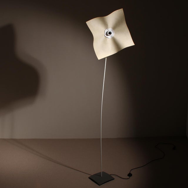 Large Area 160/210 Floor Lamp by Mario Bellini for Artemide, Italy, 1974 For Sale - Image 18 of 18