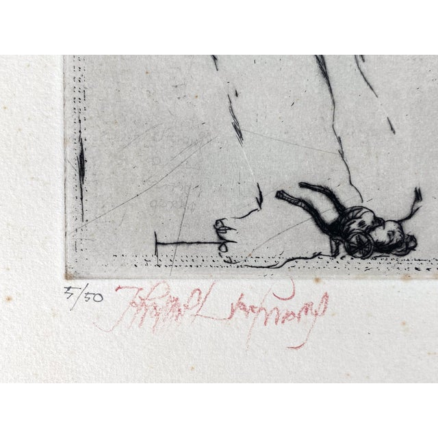 Johannes Gachnang, Antonius Höckelmann, Georg Baselitz, Hand-Signed Etching, 1966, Paper For Sale - Image 13 of 18