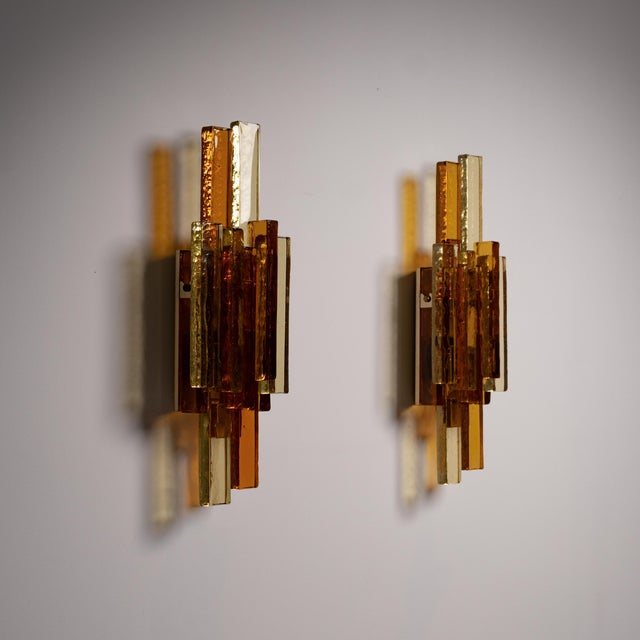 Model 5104 Sconces by Svend Aage Holm Sorensen for Holm-Sorensen & Co As, 1960s, Set of 2 For Sale - Image 4 of 12
