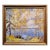 James Topping-1920s Summer Landscape at the Lake-Oil Painting For Sale