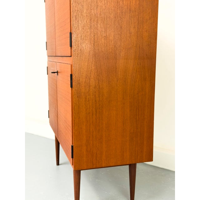 Vintage Teak Cabinet, 1963 For Sale - Image 14 of 18