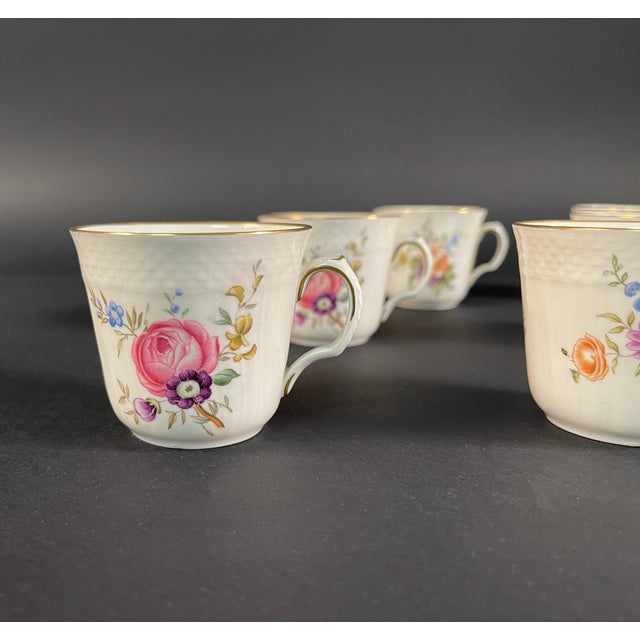 Coffee Cups from Royal Copenhagen, 1950s, Set of 11 For Sale - Image 6 of 9