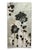 Paper "Black Fleur 123" Black and White Original Abstract Collage on Handmade Paper For Sale - Image 7 of 7