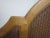 Brown Full Headboard Wicker Rattan Tropical Coastal Style For Sale - Image 8 of 9