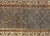 1930s Persian Melayer Runner. Hand woven in the Hamadan region of Iran. Distressed and refinished in the U.S. The Persian...