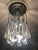 Vintage Chandelier in Chrome Steel and Murano Glass from Venini, 1970s For Sale - Image 12 of 17