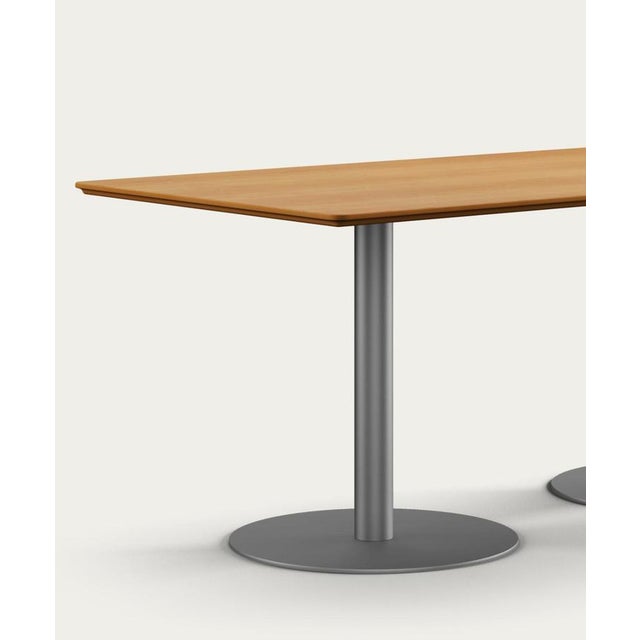 Brown One Collection Train Conference Table from Henrik Tengler For Sale - Image 8 of 13