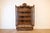 Dutch Rococo Revival 1890s Bombé Vitrine Display Cabinet with Carved Medallion For Sale - Image 4 of 11