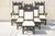 Late 19th Century Rj Horner Attr Renaissance Figural Lion Carved Oak Wood Dining Chairs - Set of 6 For Sale - Image 12 of 16